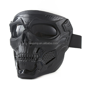 Máscara Táctica Wejump para Actividades al Aire Libre, Protección Facial Completa para Paintball, Cosplay, Resistente al Viento, con Gafas <span class=keywords><strong>de</strong></span> <span class=keywords><strong>Seguridad</strong></span> UV - Product Image 2