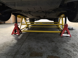 Cric à ciseaux compact et léger, cric à ciseaux universel <span class=keywords><strong>pour</strong></span> <span class=keywords><strong>voiture</strong></span>, <span class=keywords><strong>pour</strong></span> usage domestique et en <span class=keywords><strong>garage</strong></span> - Product Image 6