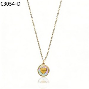 สร้อยคอแฟชั่น C3054 สำหรับผู้หญิง เครื่องประดับคุณภาพสูง - Product Image 2