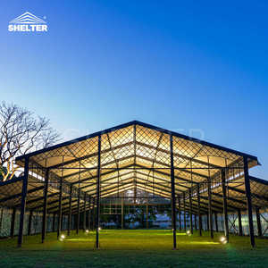 Carpa Banquete Aluminio Marco <span class=keywords><strong>Negro</strong></span> Carpas Mer Parée De Cristal Carpas Comerciales Para Eventos - Product Image 5