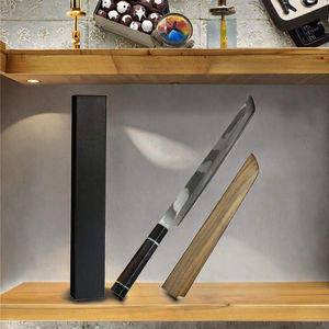 Cuchillo de Cocina Tradicional Japonés Ecológico con Hoja de Acero de Damasco NM EDGED - Product Image 3