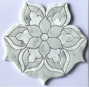 Samistone Mother of Pearl Shell Water Mosaic