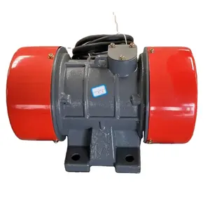 vibration motor of bag flattener/eccentric/coal industry 0.12-7.5kw Vibration Motor for vibrating feeder machine