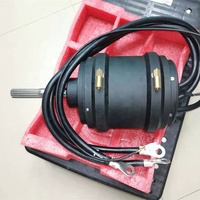 Reach Tech D155L210 moteur de bateau électrique cc étanche sans balais avec capteur à effet Hall 45kw