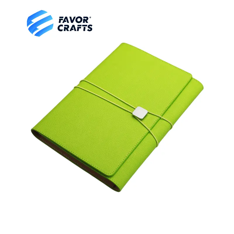 Cuaderno de hojas sueltas A5 de negocios creativo de alta gama, tres pliegues, actas de reuniones, Bloc de notas de oficina, registro empresarial personalizado