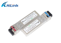 Transceiver Optique Haute Performance 25G SFP28 BiDi 50KM 1270/1310nm Monofibre SMF pour Réseau Télécom et FEO