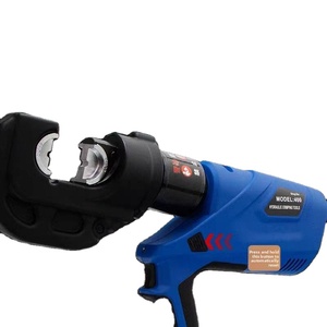 Pince hydraulique électrique portable 18V EZ-300.300B.400, outil de sertissage hydraulique électrique, kit d'outils de sertissage pour fiches de câbles, vente chaude - Product Image 6