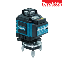 Niveaux laser à faisceau vert Makita 16 lignes 4D auto-nivelants 360° °   Niveau laser croisé pour système d'alimentation sans fil 18V