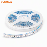 Bande LED sans pilote OEM 220V 2835 192 LED/m 6500K Blanc Froid Ra70 IP65 Coupable à 6,25 cm Rouleau Personnalisé 100m PVC Usage Hôtelier