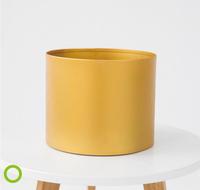 Pots de fleurs en fibre de verre, ustensiles de luxe, pour plantes, pour décor moderne, 12 pièces