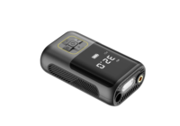 Compresseur d'air sans fil 150 PSI, gonfleur de pneus sans fil, souffleur d'air 150 PSI, batterie externe, lumière LED 10,3 bar