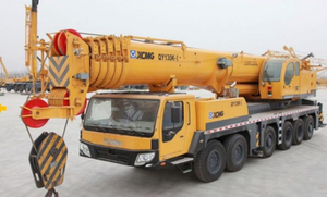 Grue sur camion de 130 tonnes QY130K, fournisseur de Xuzhou, à vendre - Product Image 2