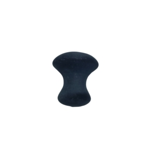 Natural Black Bian Stone Mushroom <b>Massager</b> Gua Sha Scraping Tool for Acupressure Meridian Muscle Relaxation - Product Image 2