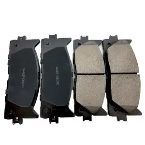 No Noise China Top Factory Direct Price Break Pad Auto Brake Pads High Quality Ceramic Brake Pads For Subaru