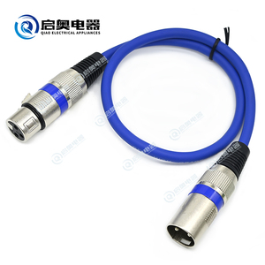 Ổn định 3pin XLR Cáp Nam để nữ Canon cắm cáp âm thanh che chắn cho Mixer microphone khuếch đại - Product Image 3