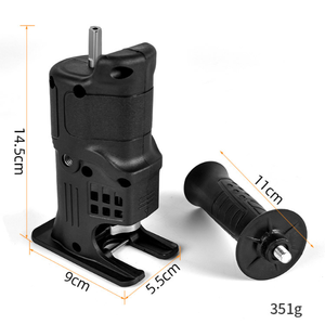 อะแดปเตอร์<span class=keywords><strong>เลื่อย</strong></span>ไฟฟ้าแบบลูกสูบแบบพกพากับ<span class=keywords><strong>สว่าน</strong></span>ไฟฟ้าสำหรับเครื่องมือตัดไม้โลหะพร้อมใบ<span class=keywords><strong>เลื่อย</strong></span> - Product Image 4