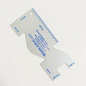 Calibro per Cuciture in Alluminio Argentato SG-A al Miglior Prezzo per Sarti e Stilisti - Product Image 5