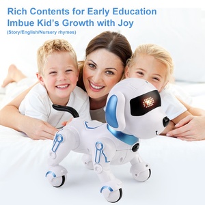 Venta al por Mayor, Nuevo Robot Perro Inteligente con IA 2024, Programable, con Inducción de Gestos, Mascota Biónica, Juguete para Niños - Product Image 4