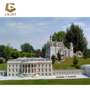Modèle JN-RT-ML03 de la construction miniature en fibre de verre du Taj Mahal - Product Image 6
