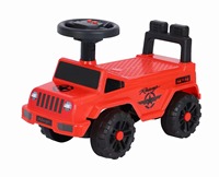 Voiture à pousser Jeep à prix abordable pour bébé / Voiture à bascule pour enfants / Voiture à pédales pour bébé avec certifications CE EN71 CPC GCC