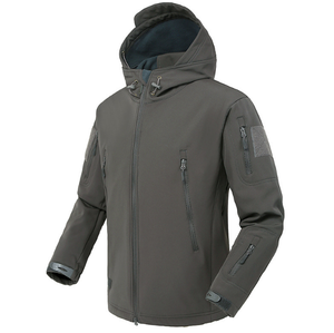 Chaqueta Táctica de Combate HBJ01 en Negro, Gris, Verde, Caqui y Marrón, Impermeable, con Cierre en la Parte Inferior del Brazo, Multibolsillos, de Alta Calidad - Product Image 6