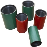 Alliage API 5CT J55 K55 L80 N80 P110 8RD EU E Coupling pour tuyau de tubage d'alimentation de champ pétrolifère 2 3/8 2 7/8 3 1/2 4 1/2 Inches