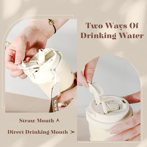 <span class=keywords><strong>Oem</strong></span> מחיר הסיטונאי tagetes patula קיר כפול קיר נירוסטה ואקום תרמי גביע נסיעות ספל עם מכסה - Product Image 2