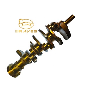 AJ126 3.0L Gas SCV6 7DX23AA 60DX23AA cigüeñal para Jaguar F-Pace Land Rover Discovery Range Rover Sport LR4 Turbo gasolina 306PS - Product Image 1
