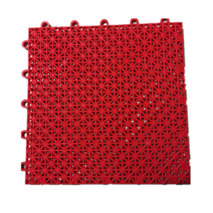 Alfombrillas de bloqueo para suelo de gimnasio para niños, baldosas de pista deportiva de seguridad, portátiles, Paddle, pista de tenis - Product Image 5