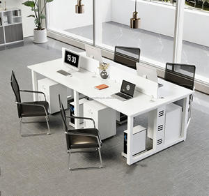 Muebles <span class=keywords><strong>de</strong></span> Oficina Comerciales <span class=keywords><strong>de</strong></span> Madera <span class=keywords><strong>de</strong></span> Alta Calidad en Oferta, Estación <span class=keywords><strong>de</strong></span> Trabajo Abierta para 2-8 <span class=keywords><strong>Personas</strong></span>, Mesa <span class=keywords><strong>de</strong></span> Oficina o <span class=keywords><strong>Biblioteca</strong></span> - Product Image 1