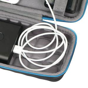 Herramienta de viaje personalizada duradera, funda con cremallera EVA para <span class=keywords><strong>KALIO</strong></span>, cargador más nuevo, Oraimo, Banco de energía, accesorios, bolsa de almacenamiento - Product Image 2