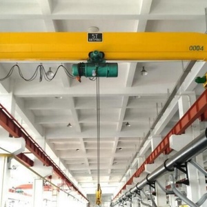 Pont roulant monopoutre LDA 5 tonnes avec commande pendentif et télécommande sans fil pour usine et atelier - Product Image 3