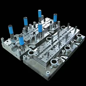 Customized Molded : Metal Punching Mould Die Progressive Stamping Die