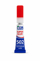 Un tube de colle 502 à séchage rapide