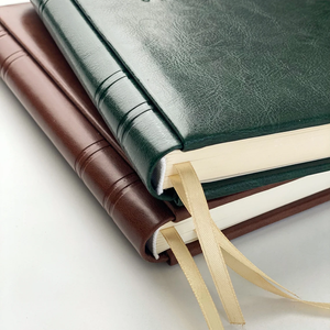 Journal en cuir fait main, carnet personnalisé, carnet de poésie, carnet de croquis, planificateur, livre d'écriture, notes quotidiennes, cadeau créatif, design élégant - Product Image 2