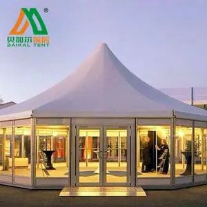 Benutzer definierte große PVC/Leinwand Wand Metall Baldachin Pavillon Zirkus Zelte zu verkaufen