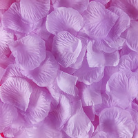 Vente Directe Usine Pétales de Rose Artificiels pour Mariage en Plastique