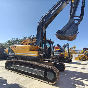 Excavadoras Hyundai 305LC-9T originales de 30 toneladas, producto coreano usado rentable, motor de excavadoras sobre orugas hecho en Corea Original - Product Image 6