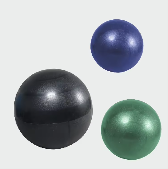 Wholesale Custom Logo Eco-Friendly Home Gym PVC Small Mini Yoga Pilates Exercise Fitness Ball