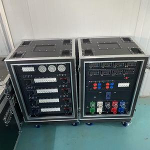 Boîte de distribution d'alimentation SX SX-30CP 48 voies 400A 380V triphasée avec prises Socapex pour utilisation sur scène portable - Product Image 5