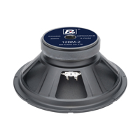 Haut-parleur passif à aimant en ferrite de 12 pouces (156 mm) avec bobine vocale de 2,5 pouces, cadre en fer, 8 ohms, sortie 300 W, 2 canaux surround