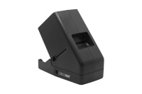 Visualiseur de diapositives Medalight SV-3 avec grossissement 3X, 35 mm, éclairage LED, température de couleur 5850K, 4 piles AA/adaptateur secteur, pour bureau