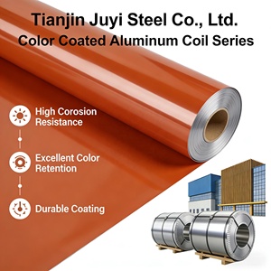 Chapa/Placa/Bobina de Aluminio Corrugado Anodizado con Acabado Fresado y Recubrimiento de Color <span class=keywords><strong>para</strong></span> <span class=keywords><strong>Techos</strong></span> - Precio por Rollo - Product Image 2