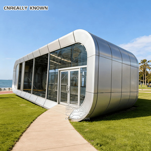 Maison autonome avec panneaux solaires et stockage de batteries pour une vie en zone isolée - Capsule habitable - Product Image 6