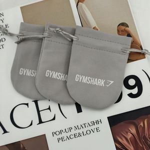 Sac à cordon en velours imprimé avec logo personnalisé de haute qualité, pochette à bijoux recyclable, emballage cadeau doux - Product Image 6