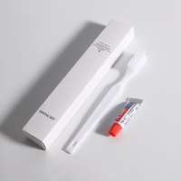 Lot de dentifrice et de brosses à dents souples pour hôtel et voyage – Vente en gros