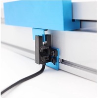 Sensor Proximitas Induktif ELCO Ni4-G08-ON6L Tipe Flush Mount Silinder M8 Jangkauan Pendeteksian 4mm Output PNP NO Arus Eddy Induktif
