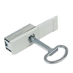 NINGBO工場ダブルビットインサートパネルドアリタルTSキャビネット用プラスチックリタルロック - Product Image 5