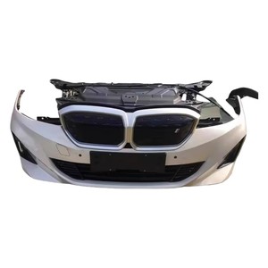 Adecuado para Tram <span class=keywords><strong>BMW</strong></span> <span class=keywords><strong>3</strong></span> Series I3 Boca delantera Surround I3 Montaje de parachoques delantero Cabeza Boca Parachoques delantero Rejilla de nariz Kit de carrocería - Product Image 2