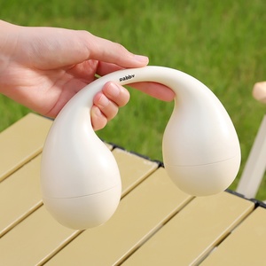 Portable Egg Container with Handle Special Plastic Egg Holder Shock-proof <b>Storage</b> <b>Box</b> Kitchen <b>Storage</b> Food for Packing Eggs - Product Image 2